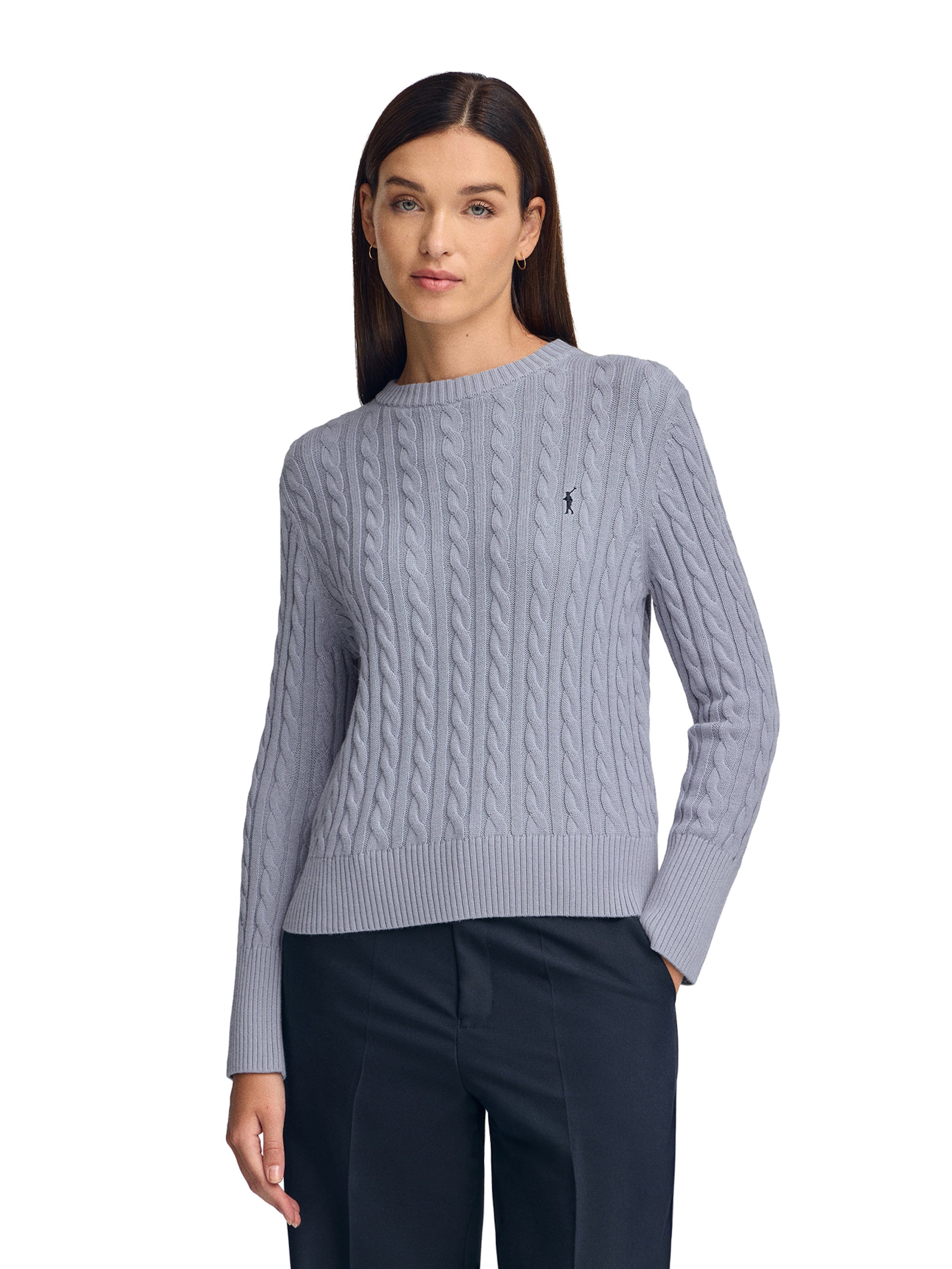 Polo Club Sweater in Blue: front