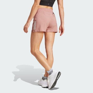 ADIDAS PERFORMANCE Regular Sportshorts 'Own the Run' in Pink