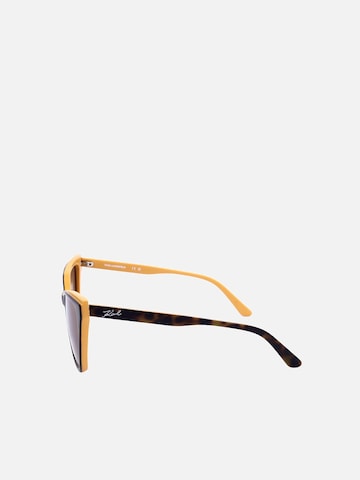 Karl Lagerfeld Sunglasses in Brown
