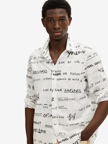 Regular fit Camicia di Desigual in bianco