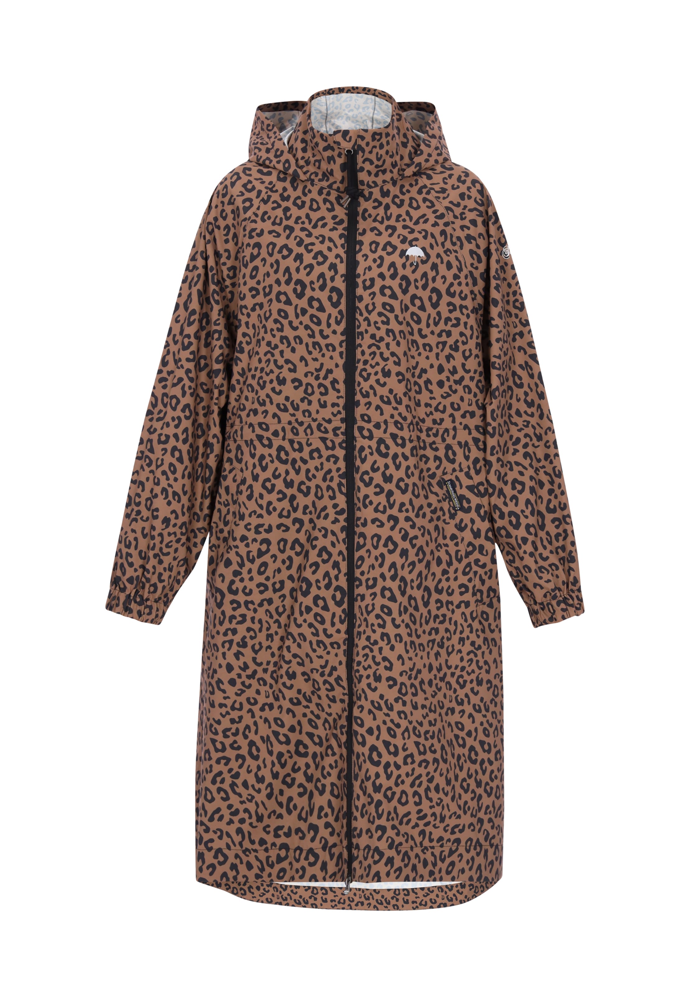 Schmuddelwedda - Sobretudo funcionais em bege: frente