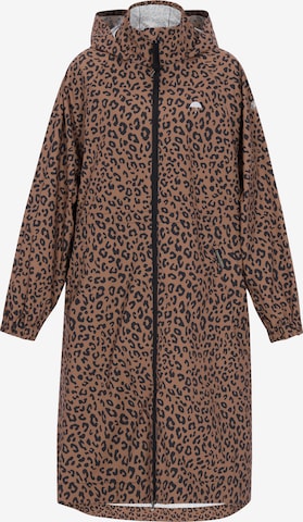 Schmuddelwedda - Sobretudo funcionais em bege: frente