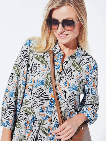 Goldner Zomerjurk in Gemengde kleuren