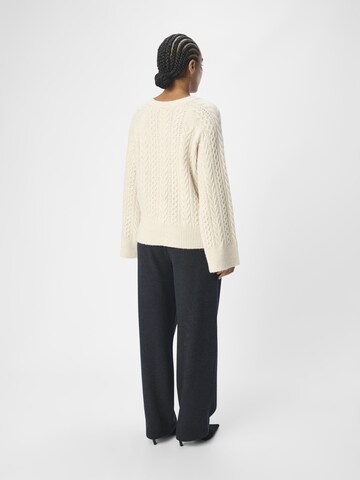 Pull-over 'OBJRosa' OBJECT en blanc