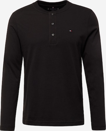 TOMMY HILFIGER - Camisa em preto: frente