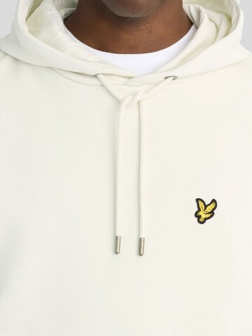 Lyle & Scott Sweatshirt in Wit