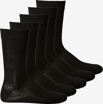 BJÖRN BORG - Calcetines en negro: frente