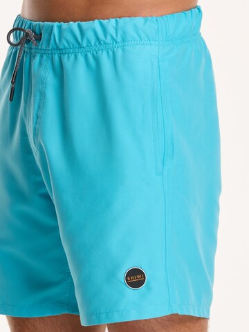 Shiwi Badeshorts in Blau