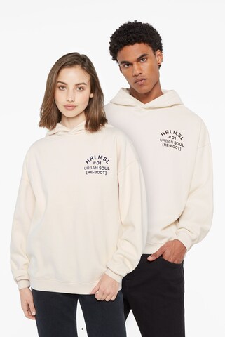 Harlem Soul Sweatshirt in White: front