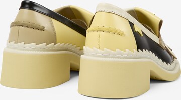 CAMPER Lace-Up Shoes 'Taylor' in Yellow