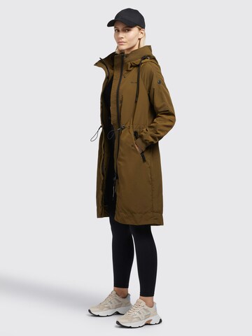 khujo Between-Seasons Coat 'Silica2' in Green