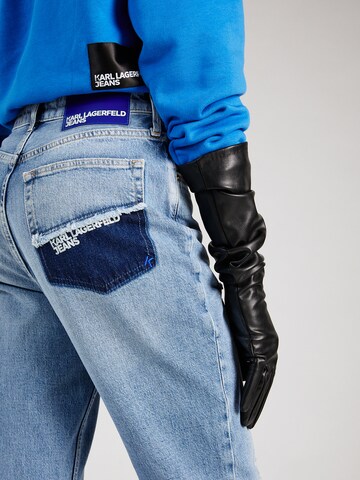 KARL LAGERFELD JEANS Regular Jeans in Blue