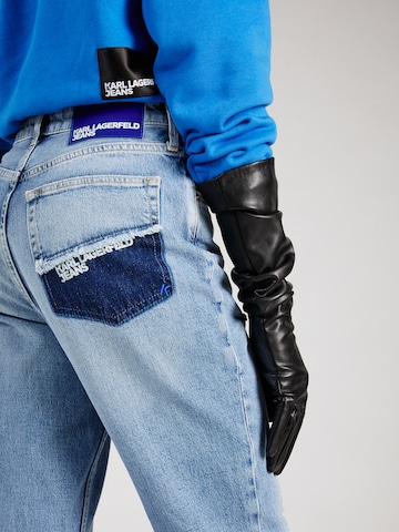 KARL LAGERFELD JEANS - Regular Calças de ganga em azul