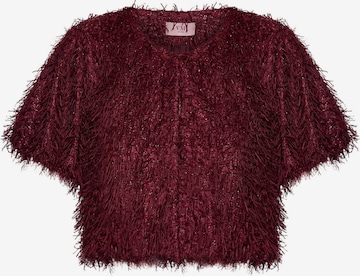 Veste mi-saison Vera Mont en rouge : devant