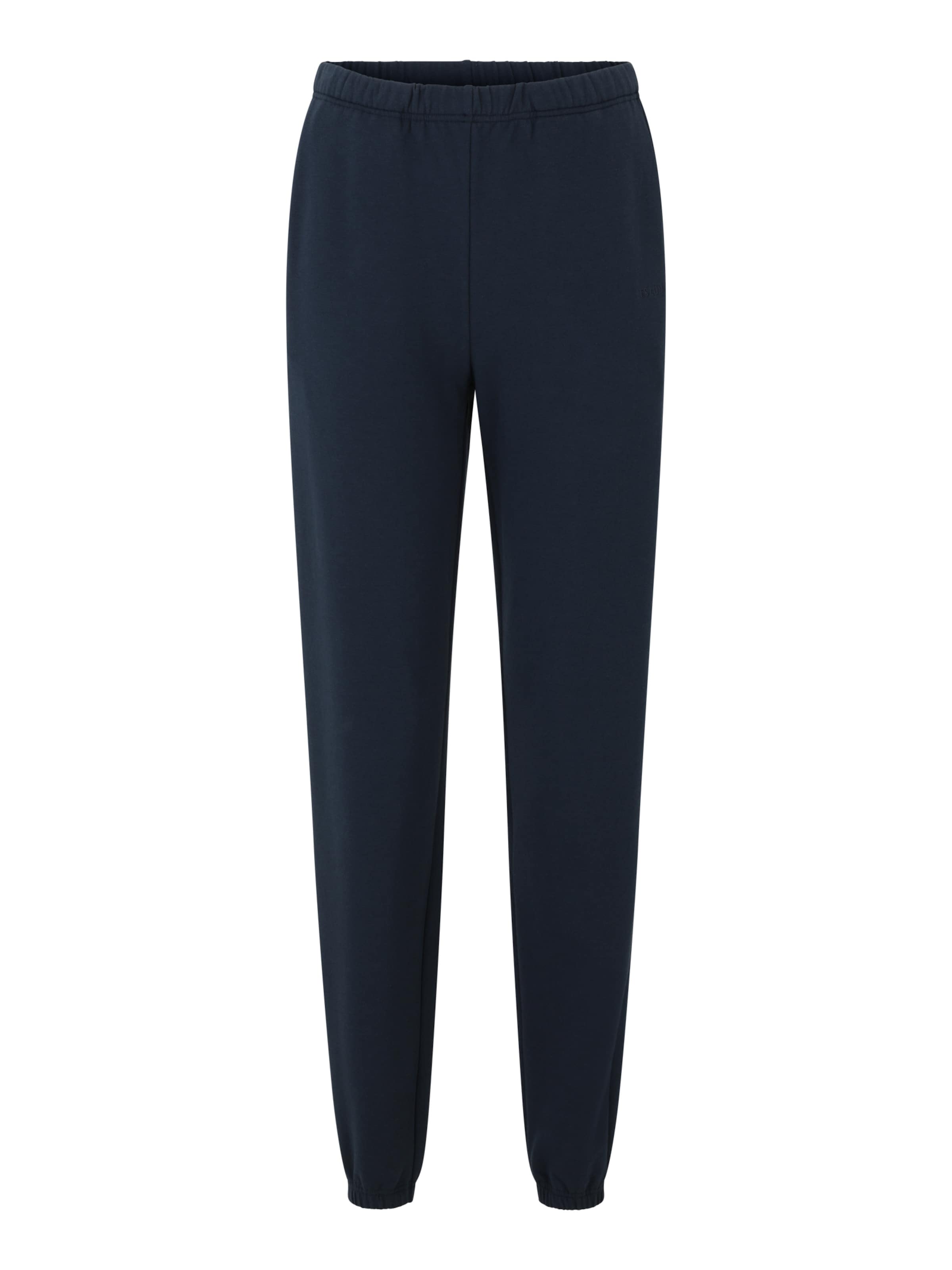Les Lunes Loose fit Pants 'BONNIEE' in Blue: front