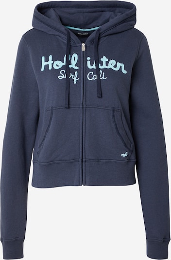 HOLLISTER Collegetakki 'HERITAGE' koossa XS värissä laivastonsininen / vaaleansininen, Tuotenäkymä