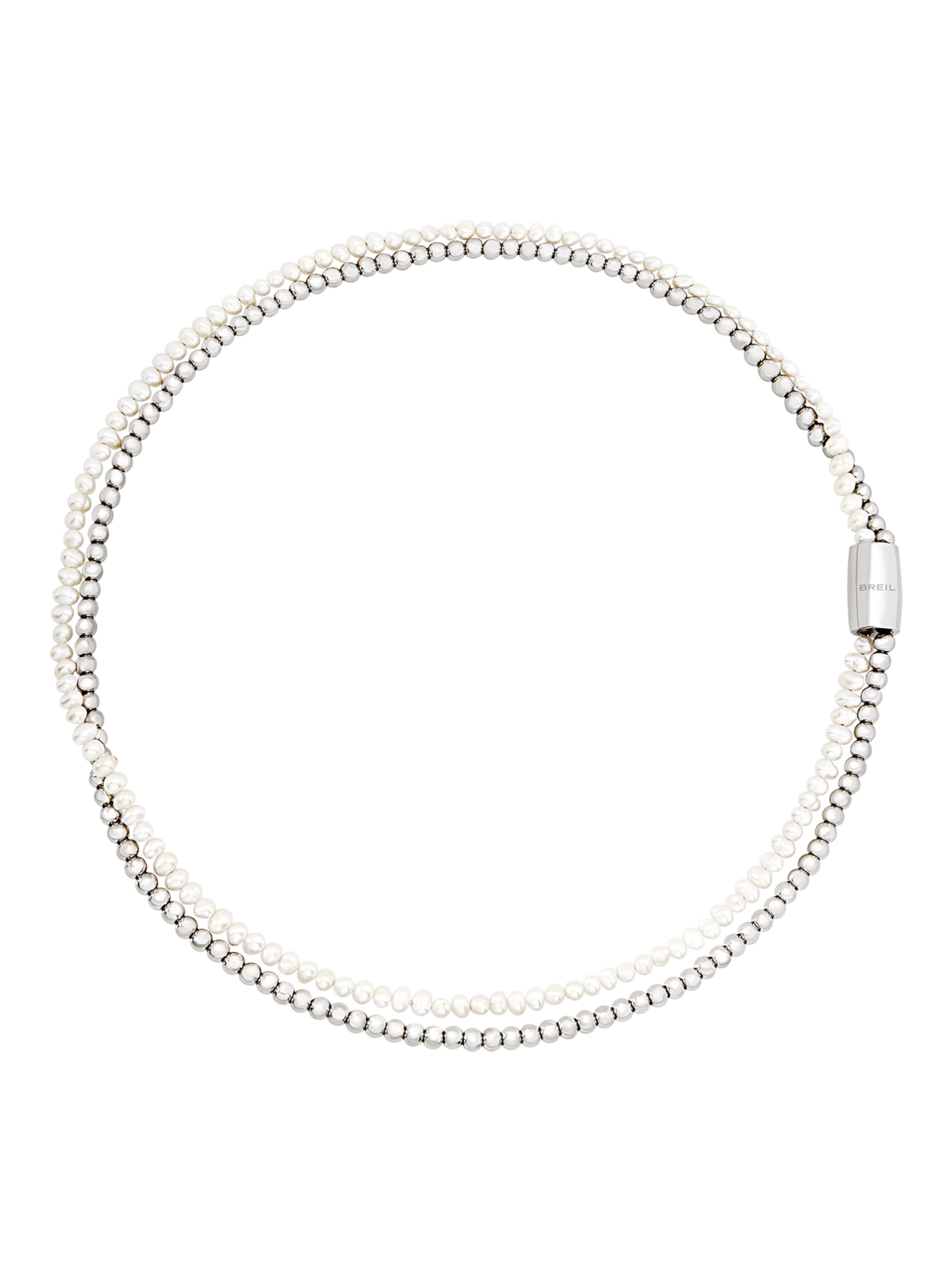 Breil Necklace in Silver: front