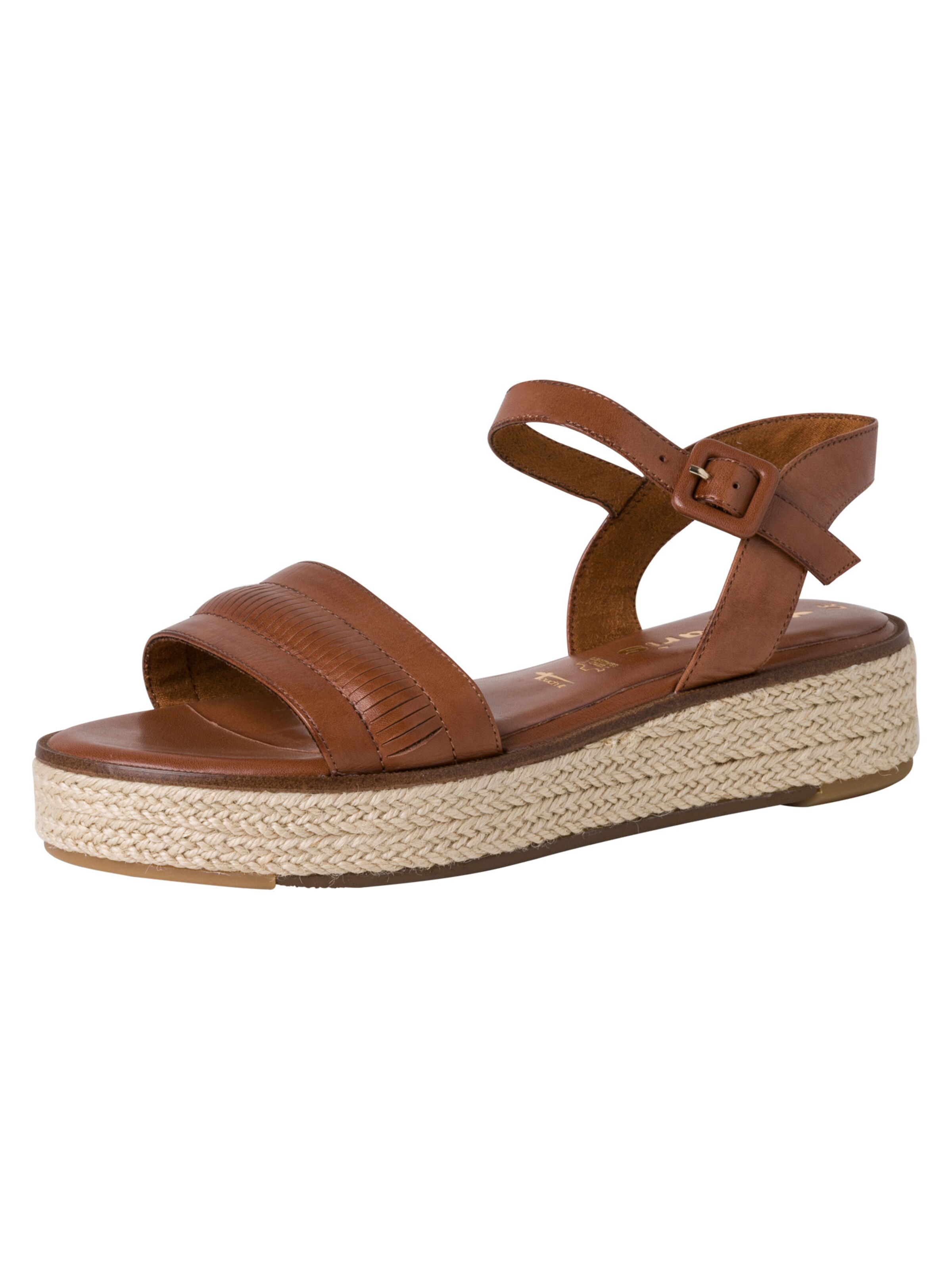 Frauen Sandalen TAMARIS Riemensandale in Braun - MA38883 Frauen Sandalen TAMARIS Riemensandale in Braun - MA38883