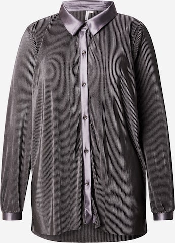 ONLY CarmakomaBluza 'CARTERA' - siva boja: prednji dio