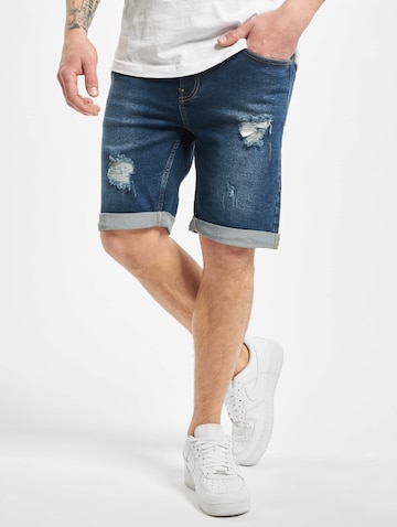 Denim Project Regular Jeans 'Mr. Orange' in Blauw