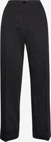 Pantalon Elena Mirò en noir : devant