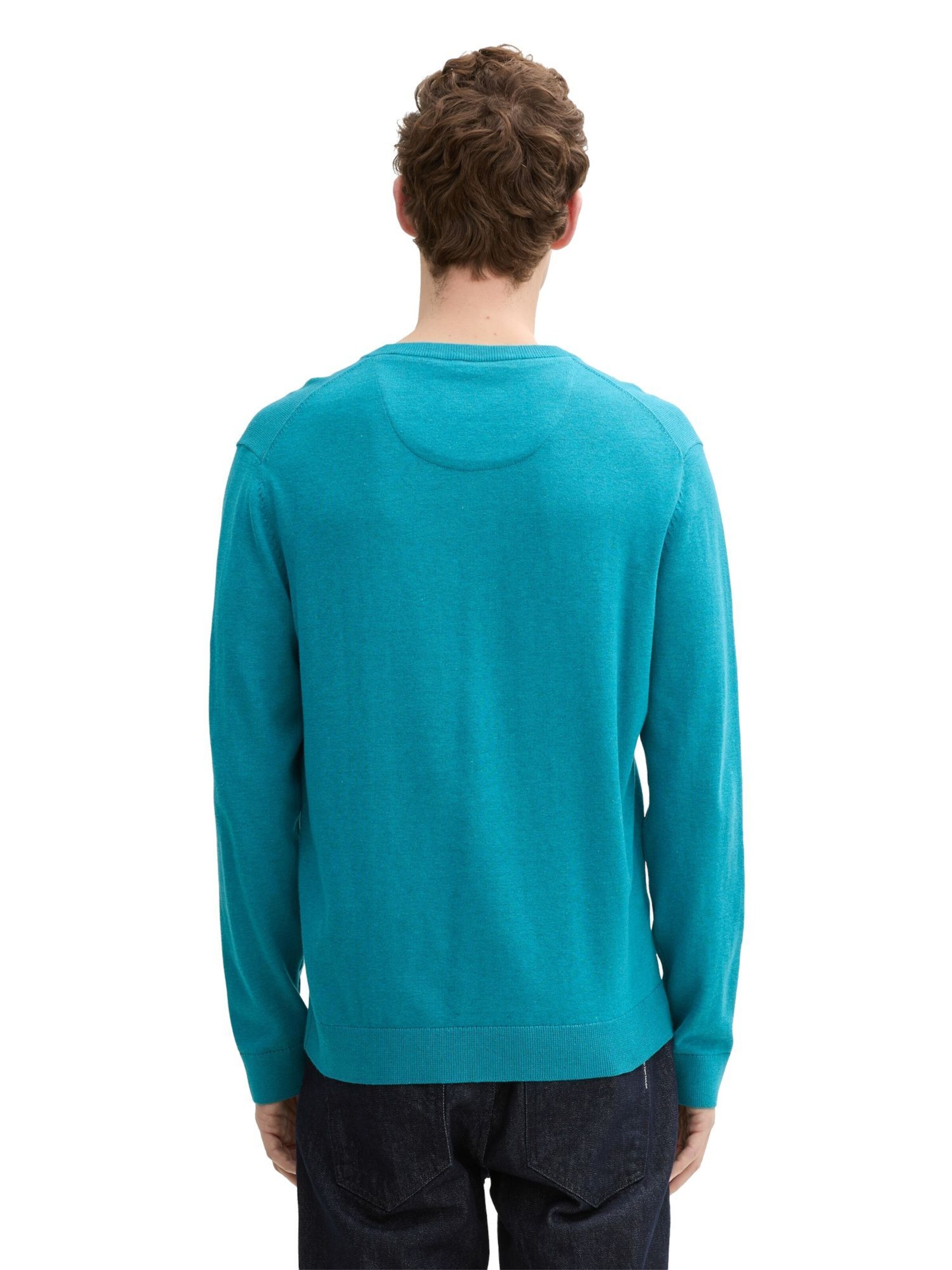 TOM TAILOR Sweater in Blue
