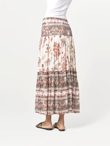 KOROSHI Sukňa - Biela