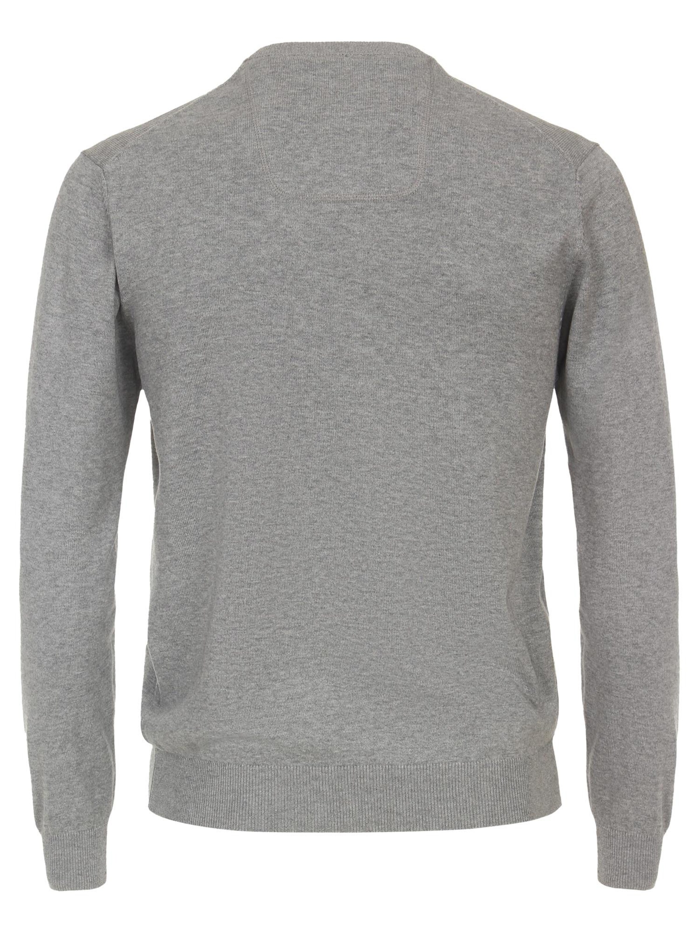 CASAMODA Sweater 'Basic' in Grey