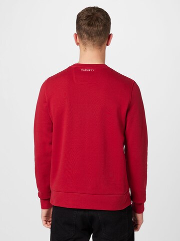 Hackett London Sweatshirt in Red