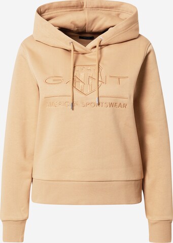 GANT Sweatshirt i beige: framsida