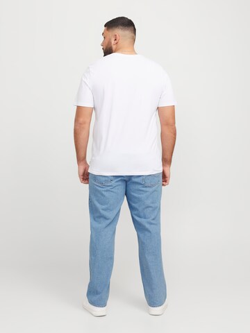 Regular Jean 'JJIEddie JJOriginal' Jack & Jones Plus en bleu