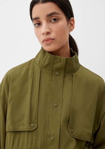 Veste mi-saison s.Oliver en vert