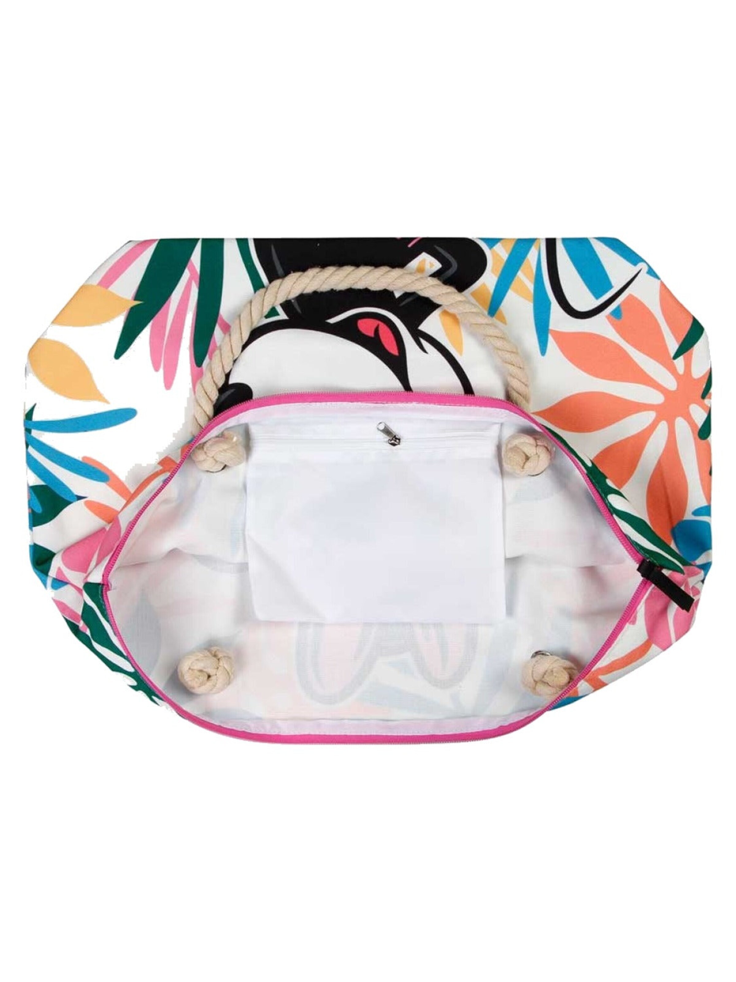 Sac de plage 'Disney Minnie Mouse Strandtas met Rits Meisjes Boodschappentas Dames' DISNEY en multicouleur