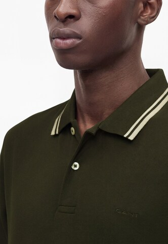 GANT Majica | zelena barva