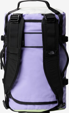 THE NORTH FACE Reisetasche 'BASE CAMP DUFFEL' in Lila