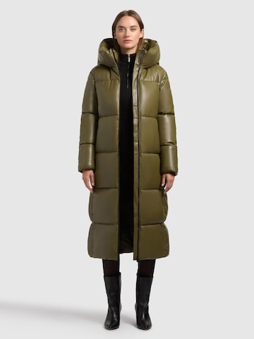 khujo Mantel 'Destiny' in Grün