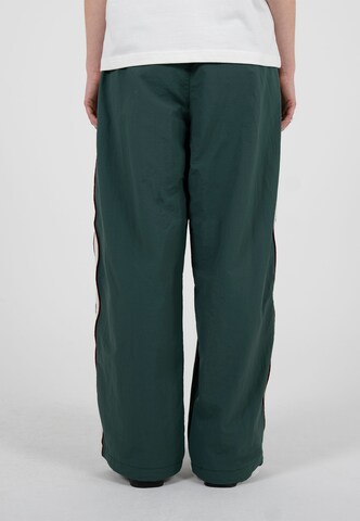 Prohibited Wide leg Broek in Groen