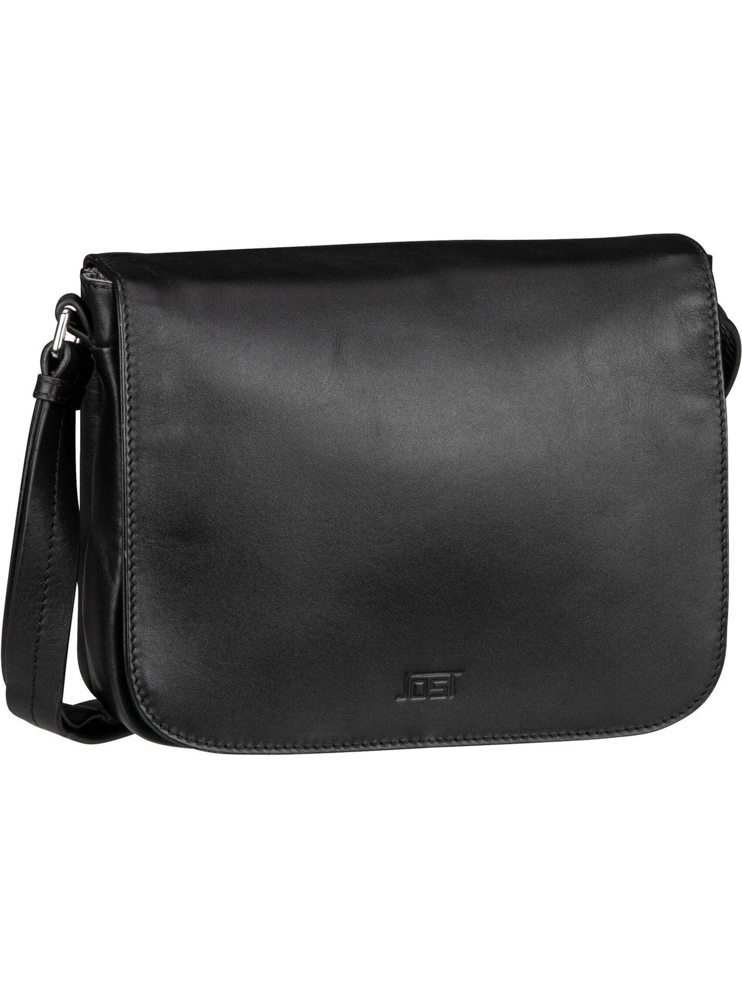 JOST Ümhangtasche 'Arva' in Schwarz: Vorderseite