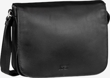 JOST Ümhangtasche 'Arva' in Schwarz: Vorderseite