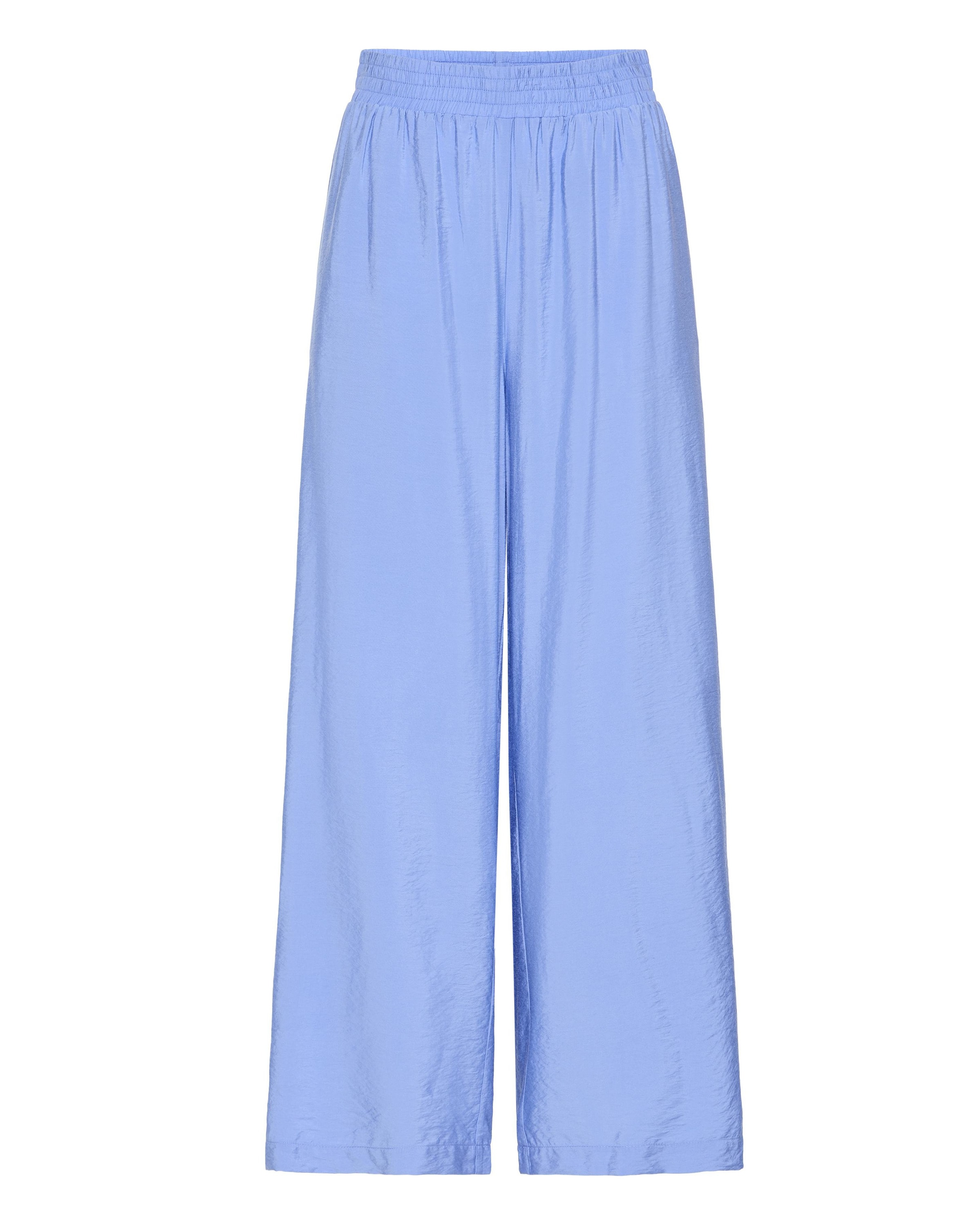 ICHI - Loosefit Calças 'ANIVA'' em azul: frente