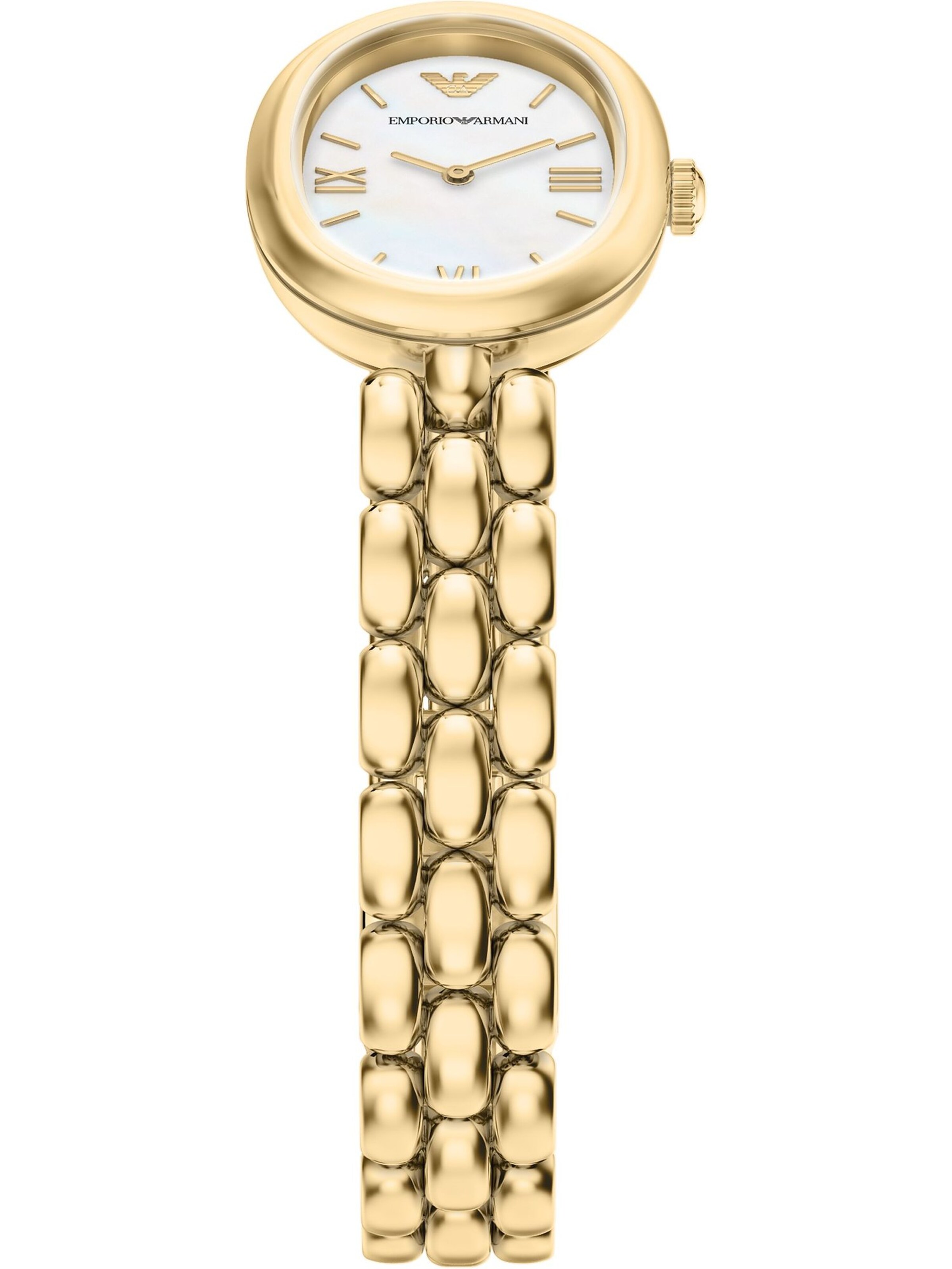 Emporio Armani Analoguhr in Gold