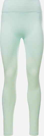 Reebok Pantalon de sport en turquoise, Vue avec produit