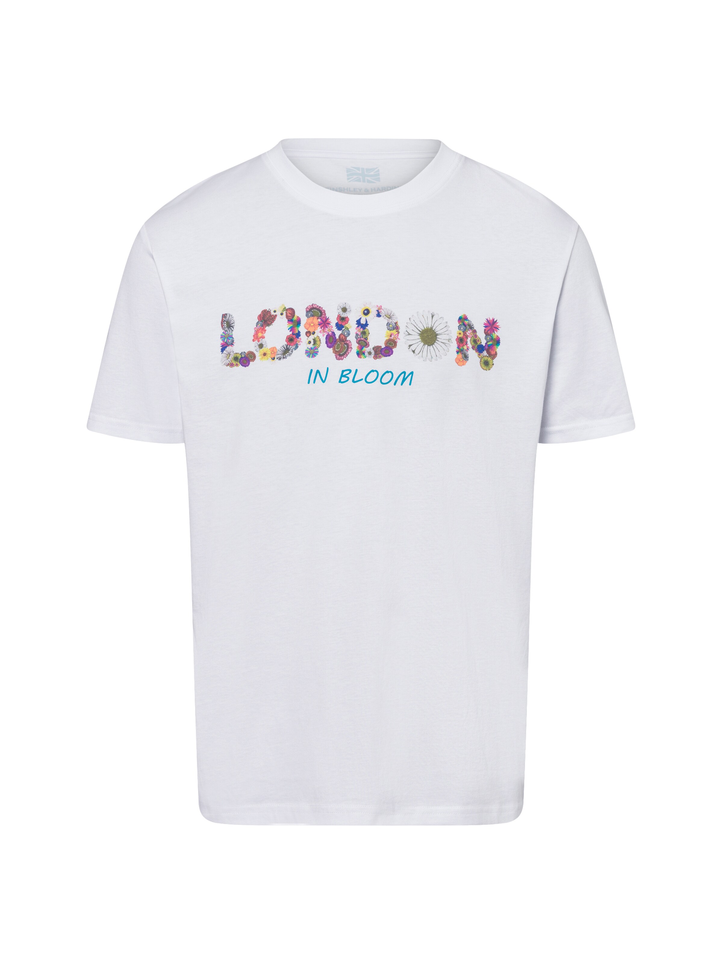 Finshley & Harding London Shirt ' Hunt ' in White: front