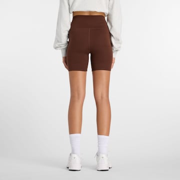 new balance Skinny Workout Pants 'Harmony' in Brown