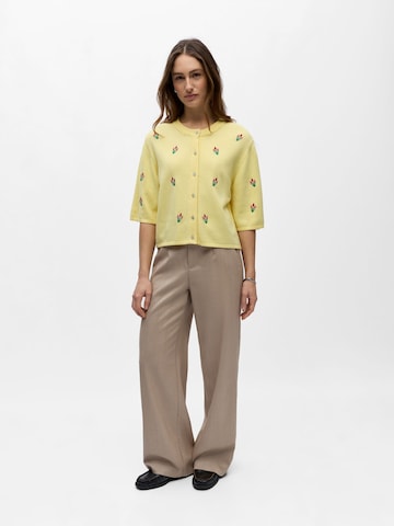 OBJECT - Cárdigan 'OBJThess' en amarillo