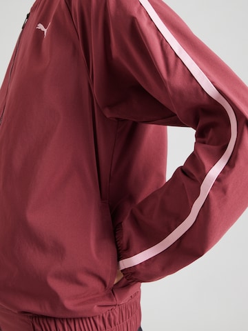 PUMA Sportjas in Rood