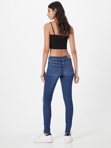 Skinny Jean '710 Super Skinny' LEVI'S ® en bleu