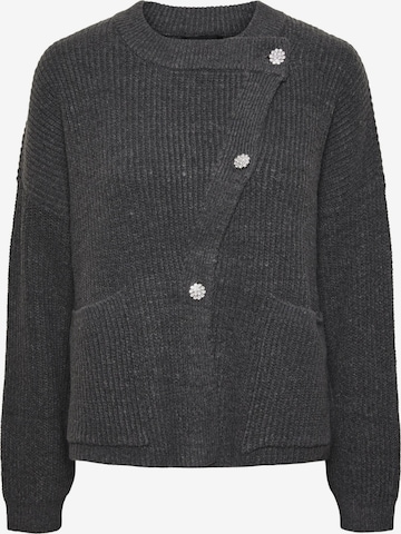 PIECES Cardigan 'PCSiga' i grå: forside