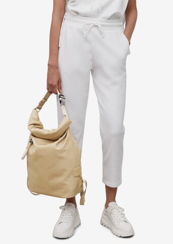 Marc O'Polo Regular Pants in White: front