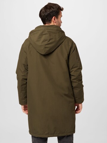 ABOUT YOU Between-Seasons Coat 'Paul' in Green